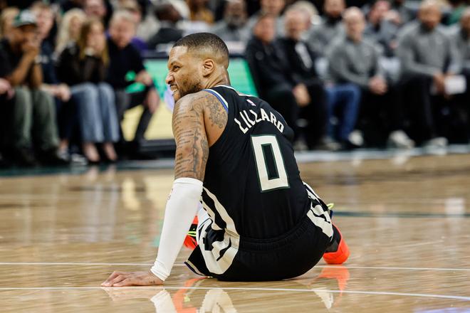 Damian Lillard z Milwaukee Bucks