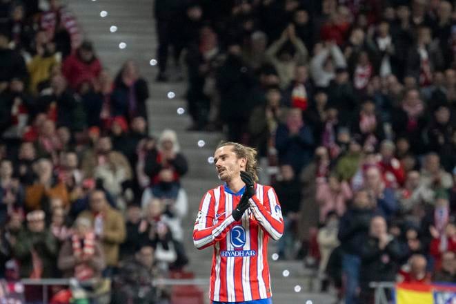 Antoine Griezmann. FOTO TASR - Martin Baumann