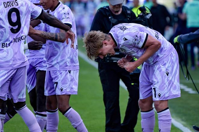 Thomas Kristensen strelil víťazný gól Udinese. Gianluca Zuddas/LaPresse via AP.