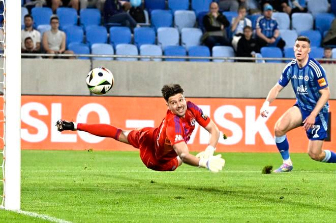 Dominik Takáč dostal zo všetkých aktérov 10. nadstavbového kola najvyššiu známku.