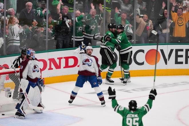 NHL - play off, štvrťfinále Západnej konferencie, Dallas Stars - Colorado Avalanche