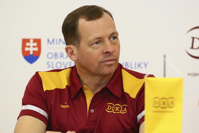 Poverený riaditeľ VŠC DUKLA Gabriel Baran.