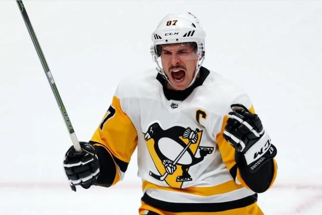Sidney Crosby.