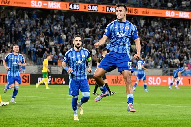 David Strelec zaznamenal v šlágri proti Žiline svoj prvý hetrik v Niké lige.