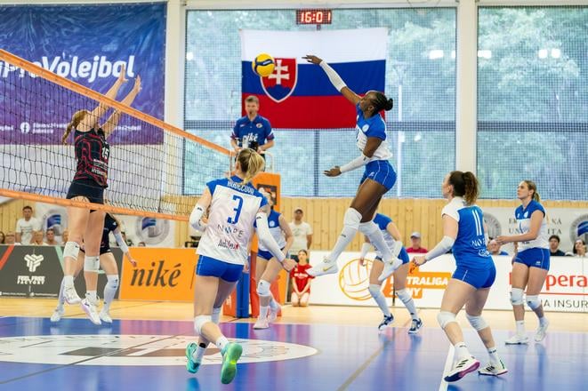 Volejbalistky VKP vyhrali piaty finálový duel 3:1 a získali premiérový majstrovský titul.