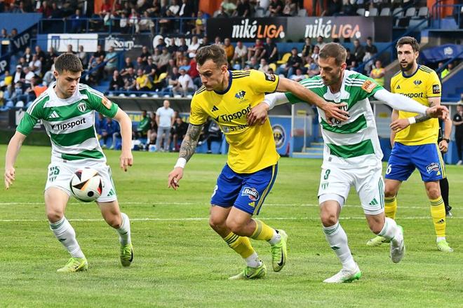 Michalovce podhľadli Skalici v nadstavbovej časti o udržanie sa 2:4.
