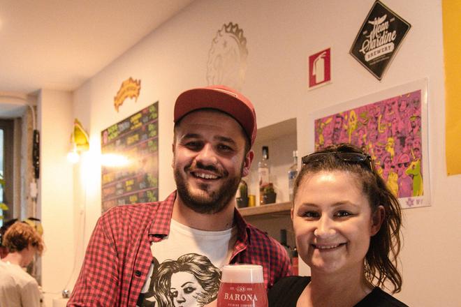 Denis and Zuzana Kuzl run a successful brewery in Porto, Portugal.