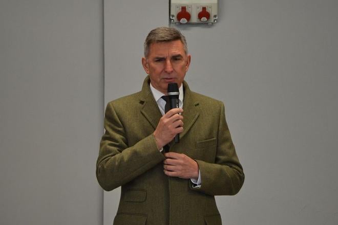 Majiteľ MŠK Žilina Jozef Antošík.