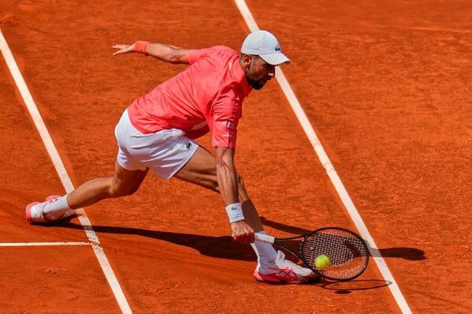 Novak Djokovič vynechal súčasný turnaj v Ríme sa sústreďuje sa už na Roland Garros.