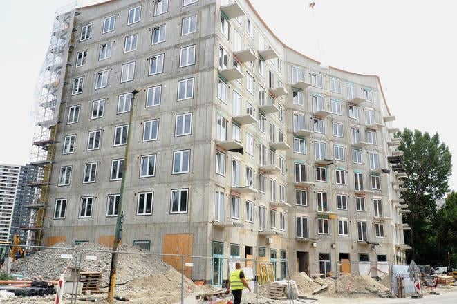 The first rental flats have just been completed in the residential complex on Petržalka’s Muchovo Square.