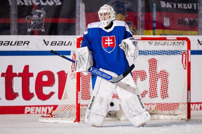 Hokejová brankárka Andrea Rišianová