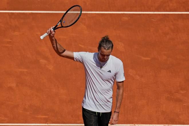 Nemecký tenista Alexander Zverev