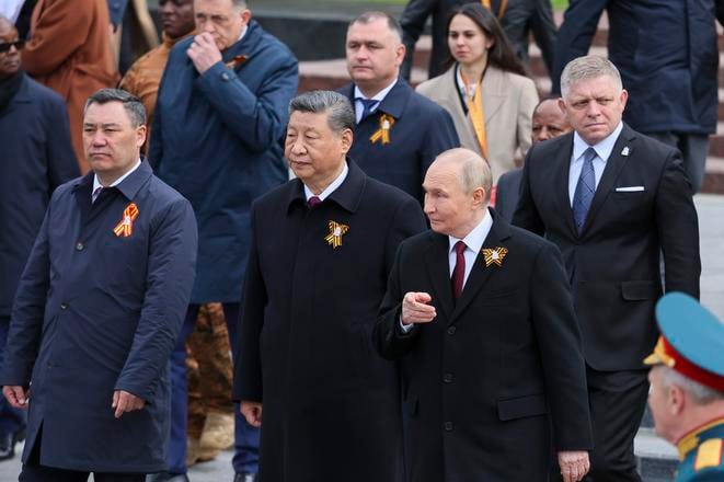 Прем'єр-міністр Роберт Фіцо в Москві.