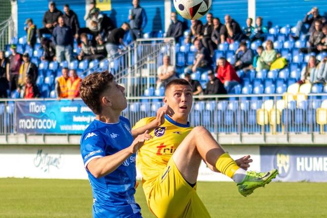 Humenčania sa v domácom stretnutí so Šamorínom rozišli zmierlivo 1:1.