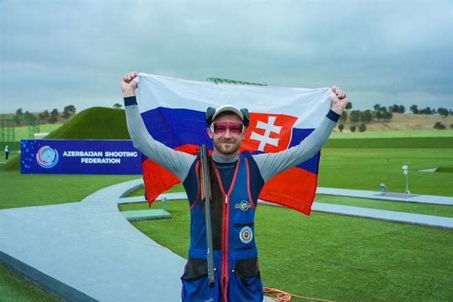 Filip Marinov tešil vlani z Baku z prvej finálovej účasti vo Svetovom pohári, v Nikózii pridal druhú.
