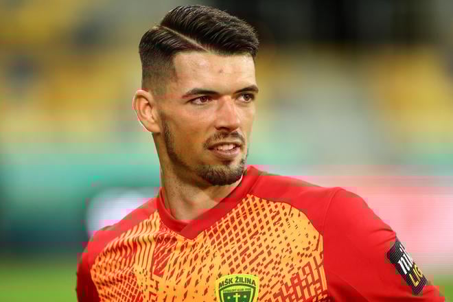 Brankár MŠK Žilina Ľubomír Belko