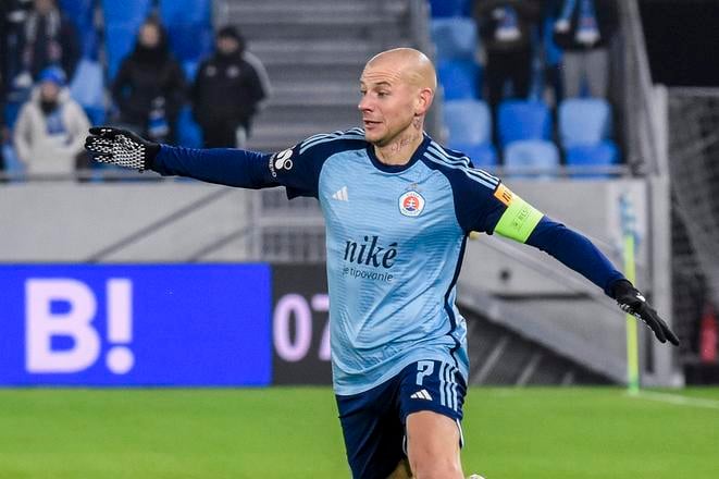 Vladimír Weiss ml. dostal z aktérov 9. nadstavbového kola najvyššiu známku: deviatku.