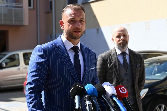 Interior Minister Matúš Šutaj Eštok