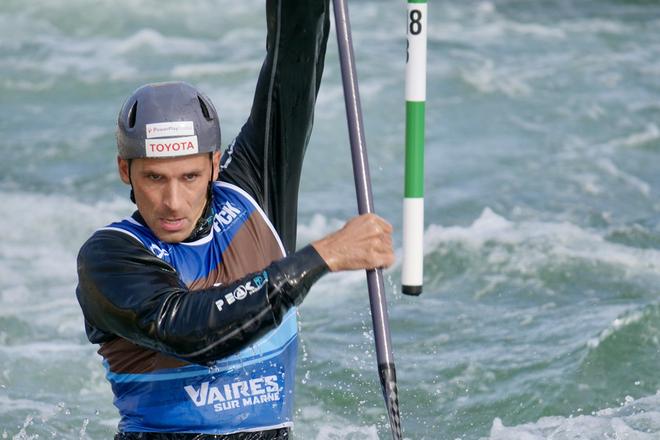 Bronzový z vlaňajšej parížskej olympiády sa tento týždeň opäť predstaví na kanáli vo Vaires-sur-Marne.
