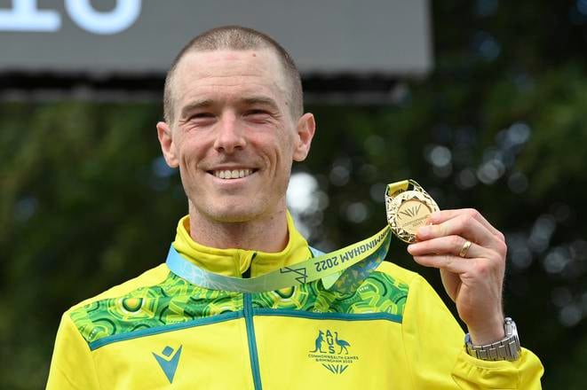 Bývalý majster sveta v časovke Rohan Dennis.