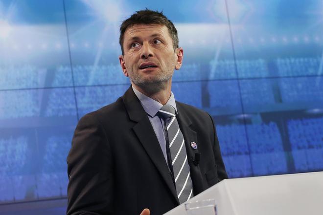 David Pospíšil je uznávaný hokejový expert ČT Sport