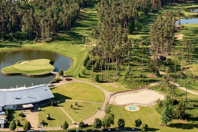 Penati Golf Resort in western Slovakia
