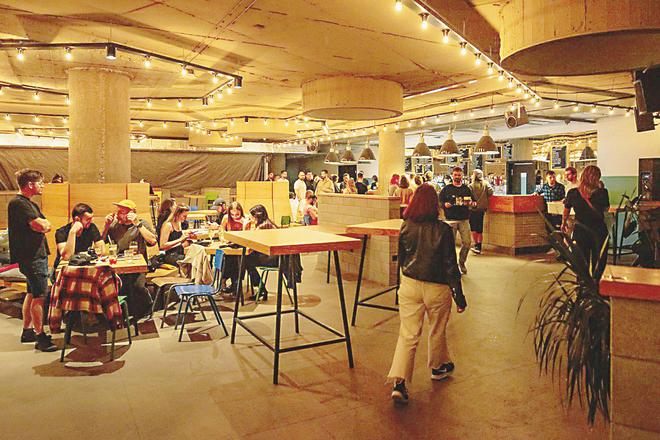 Kácečko centre offers a wide variety of events including club nights, visual art exhibitions or discussions
