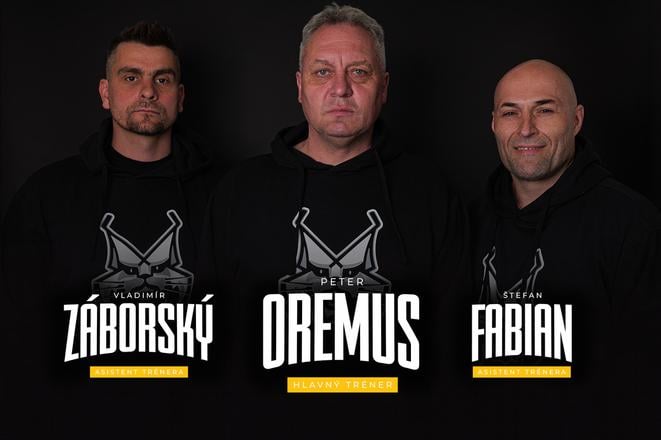 Nový trénerský triumvirát v Spišskej Novej Vsi.