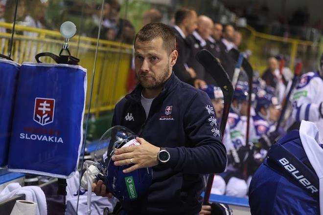 Juraj Stopka na striedačke slovenskej reprezentácie.