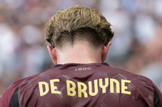Kapitán Belgicka Kevin De Bruyne.