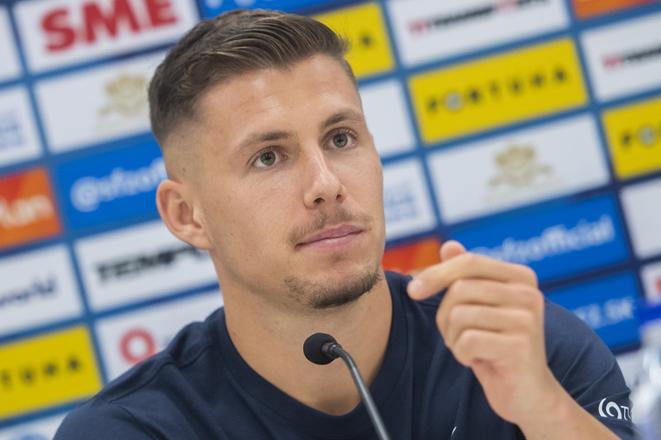 Samuel Mráz počas