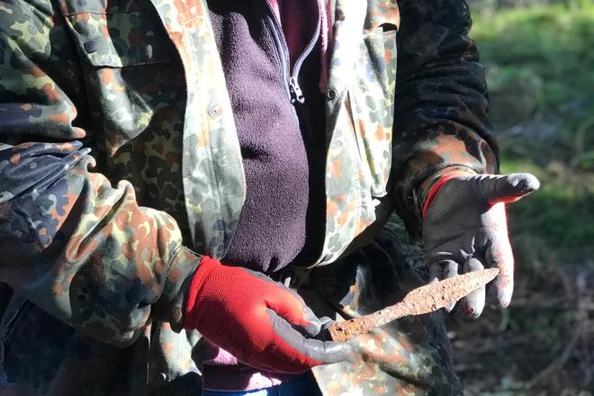 Archaeologists in Slovakia have uncovered the remains of a small Iron Age hillfort hidden in dense forest near the village of Hybe, in the northern Liptov region.