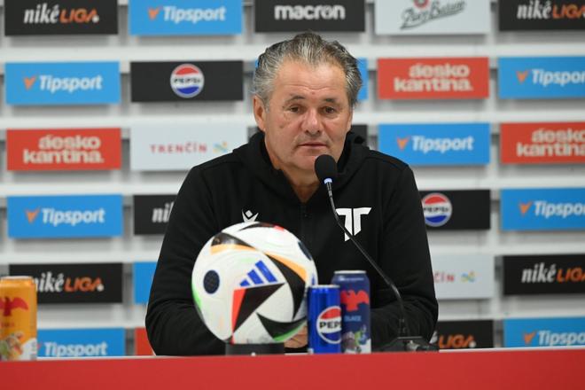Tréner Ivan Galád môže zaznamenať v baráži už štvrtý triumf.