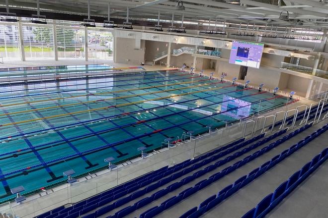 Národné olympijské centrum plaveckých športov v Košiciach