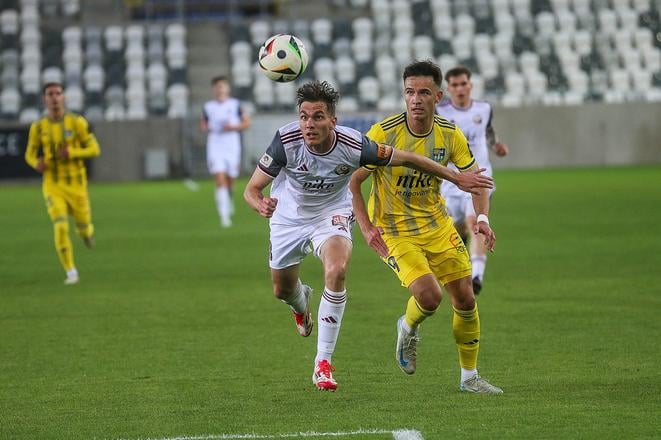 Play-off o Konferenčnú ligu: Košice - Podbrezová