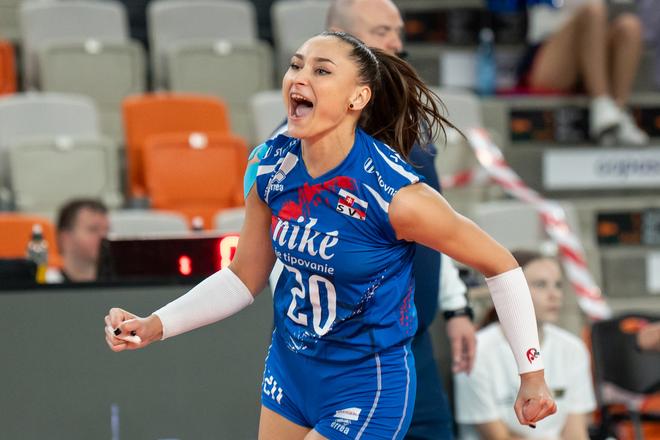 Zuzana Šepeľová vyhrala prvý raz anketu o najlepšiu volejbalistku Slovenska.