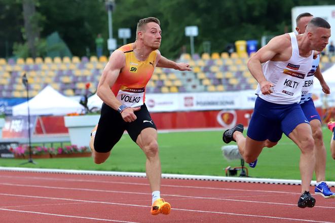 Ján Volko drží slovenský rekord v behu na 100 metrov časom 10,13 sekundy.