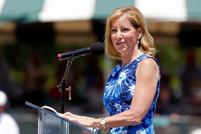 Chris Evertová.