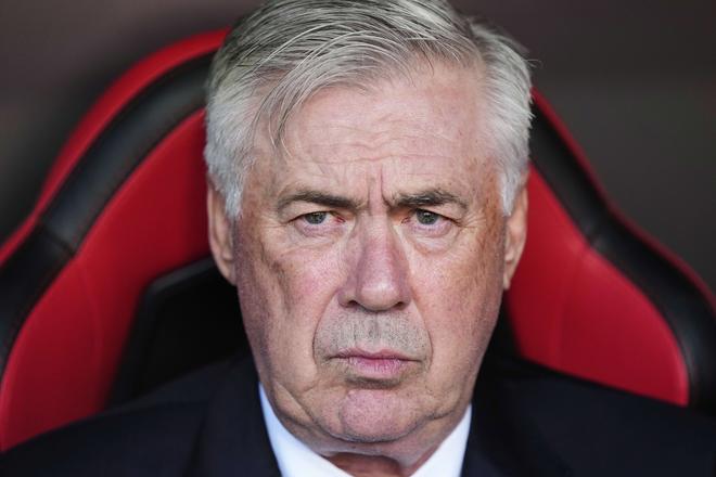 Tréner Realu Madrid Carlo Ancelotti.