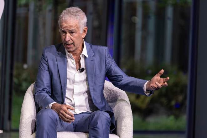 John McEnroe patrí k najlepší tenistom histórie.