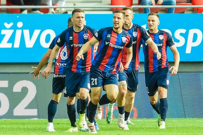 Radosť Jana Kadleca po vyrovnávajúcom góle