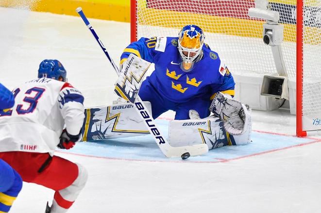 Henrik Lundqvist si zachytal aj na majstrovstvách sveta v roku 2019 v Bratislave.