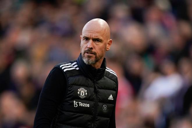 Erik ten Hag.