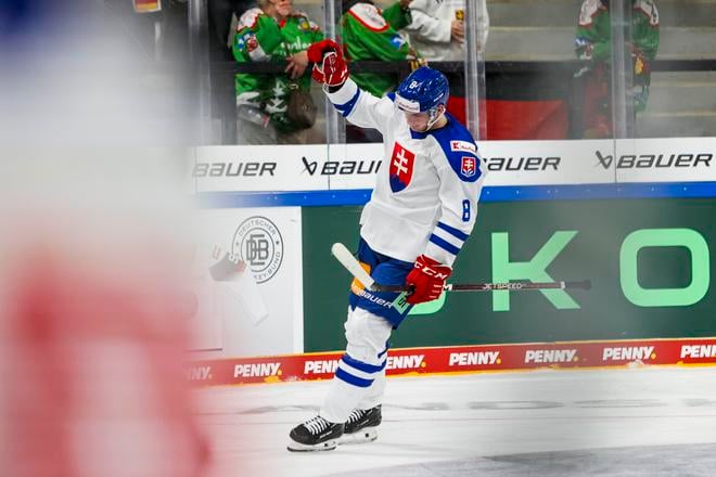 Oliver Okuliar v reprezentačnom drese. FOTO TASR/SZĽH - Andrej Galica