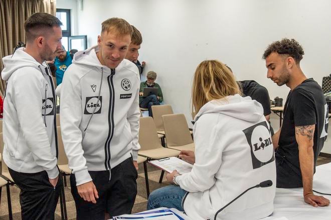 Dominik Javorček a Sebastian Nebyla (vpravo) by mali byť opory slovenského tímu.