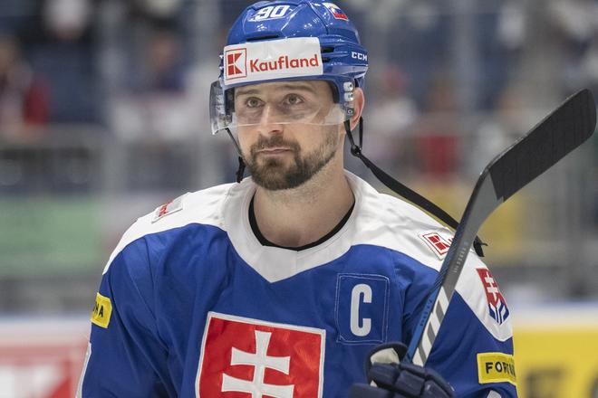 Tomáš Tatar v reprezentácii Slovenska.