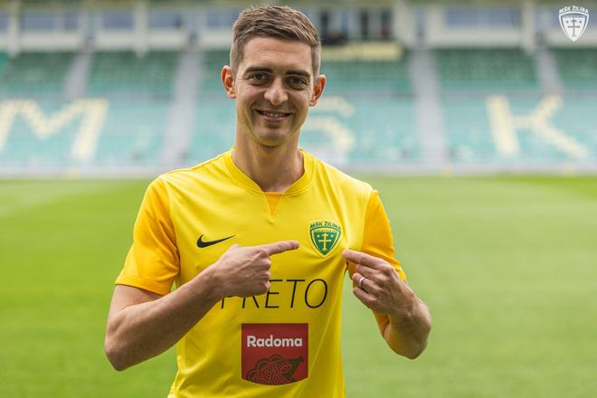 Michal Faško sa stal hráčom MŠK Žilina