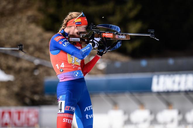 Nasťa Kuzminová potrebuje precíznejšie mieriť na terčíky v olympijskej sezóne.