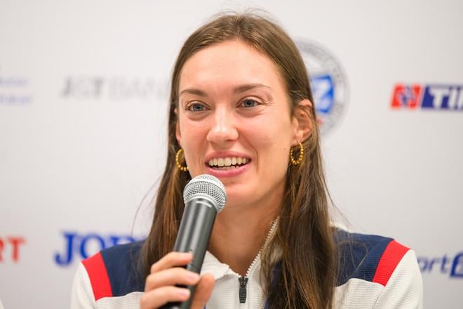 Na snímke tenistka Tereza Mihalíková.