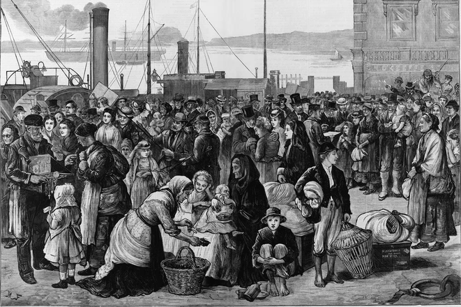 Slovaks were the second largest emigrant nation in Europe during the great waves of migration to America, second only to the Irish.